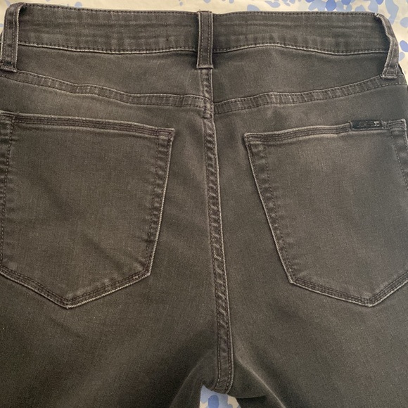 Joe’s Flawless Distressed Black Jeans - Picture 6 of 11